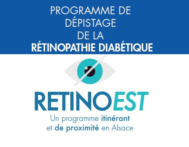 RETINOEST- dépistage itinérant de la rétinopathie diabétique - Erstein